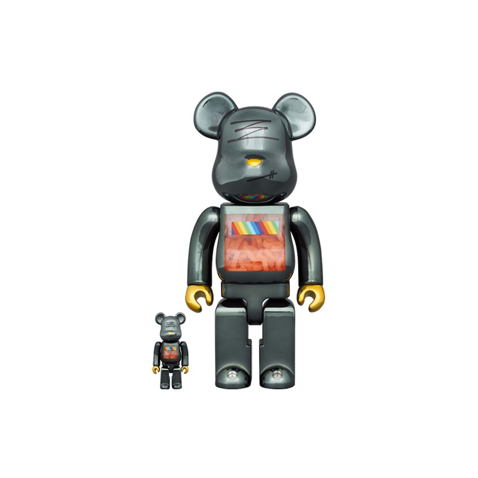 Bearbrick J.S.B. 4th Ver. 100% & 400% Set