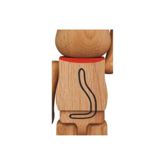 Bearbrick Karimoku Maneki Neko #1 400% Blue