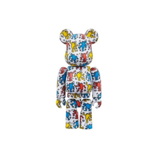 Bearbrick Keith Haring #9 100% & 400% Set