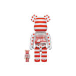 Bearbrick My First Baby 100% & 400% Set Red & Silver Chrome Ver.