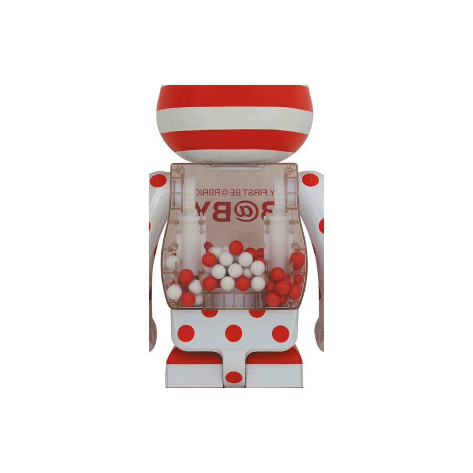 Bearbrick My First Baby 1000% Red & Silver Chrome Ver.Bearbrick My ...