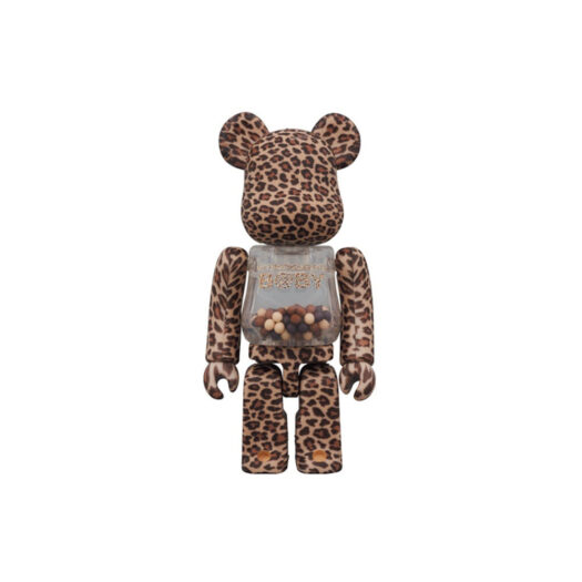 Bearbrick My First Baby Leopard Ver. 100% & 400% Set