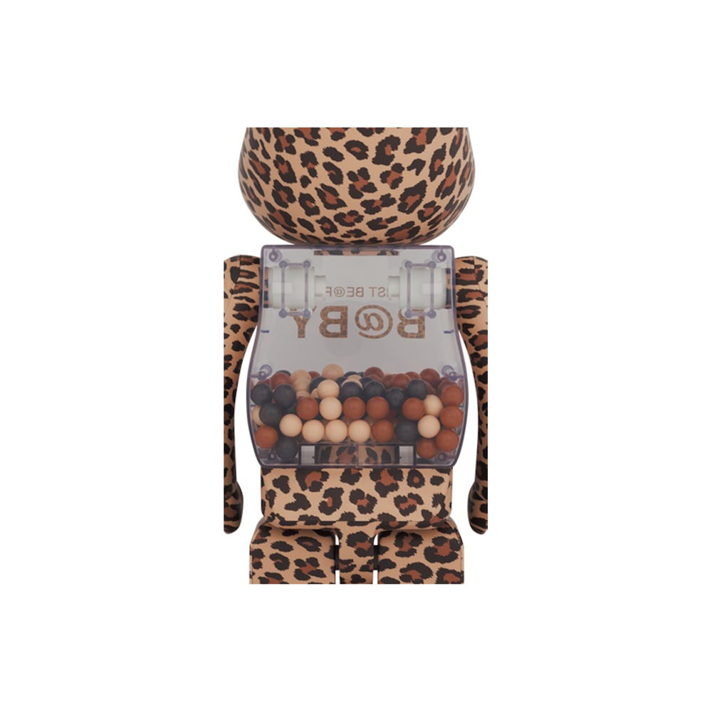 Bearbrick My First Baby Leopard Ver. 1000%Bearbrick My First
