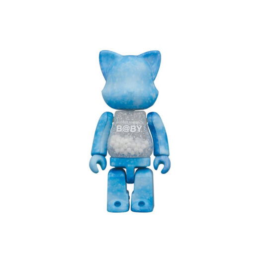 Bearbrick My First Nyabrick Baby Crystal of Snow Ver. 100% & 400% Set