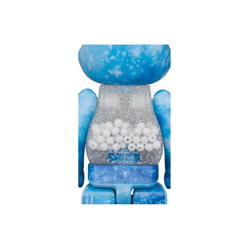 Bearbrick My First Nyabrick Baby Crystal of Snow Ver. 100% & 400% Set