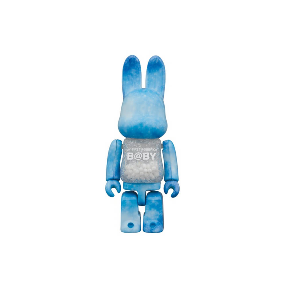 Bearbrick My First Rabbrick Baby Crystal of Snow Ver. 100% & 400