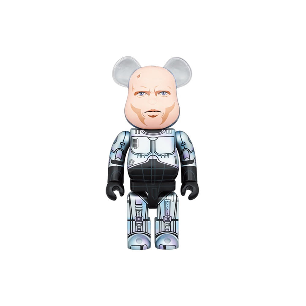 Bearbrick RoboCop 2 Murphy Head Ver. 1000%Bearbrick RoboCop
