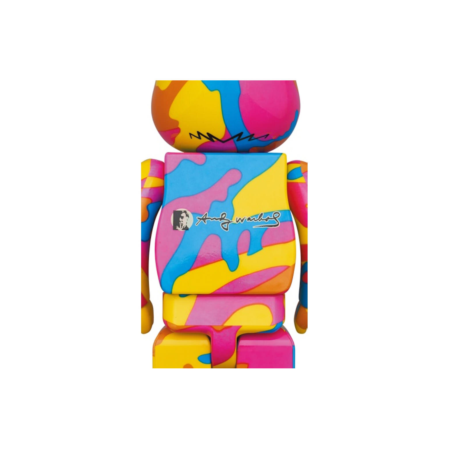ベアブリックANDY WARHOL アンディ・ウォーホル 100%&400% Amazon.co.jp: BE@RBRICK ANDY WARHOL Flowers 100% & 400
