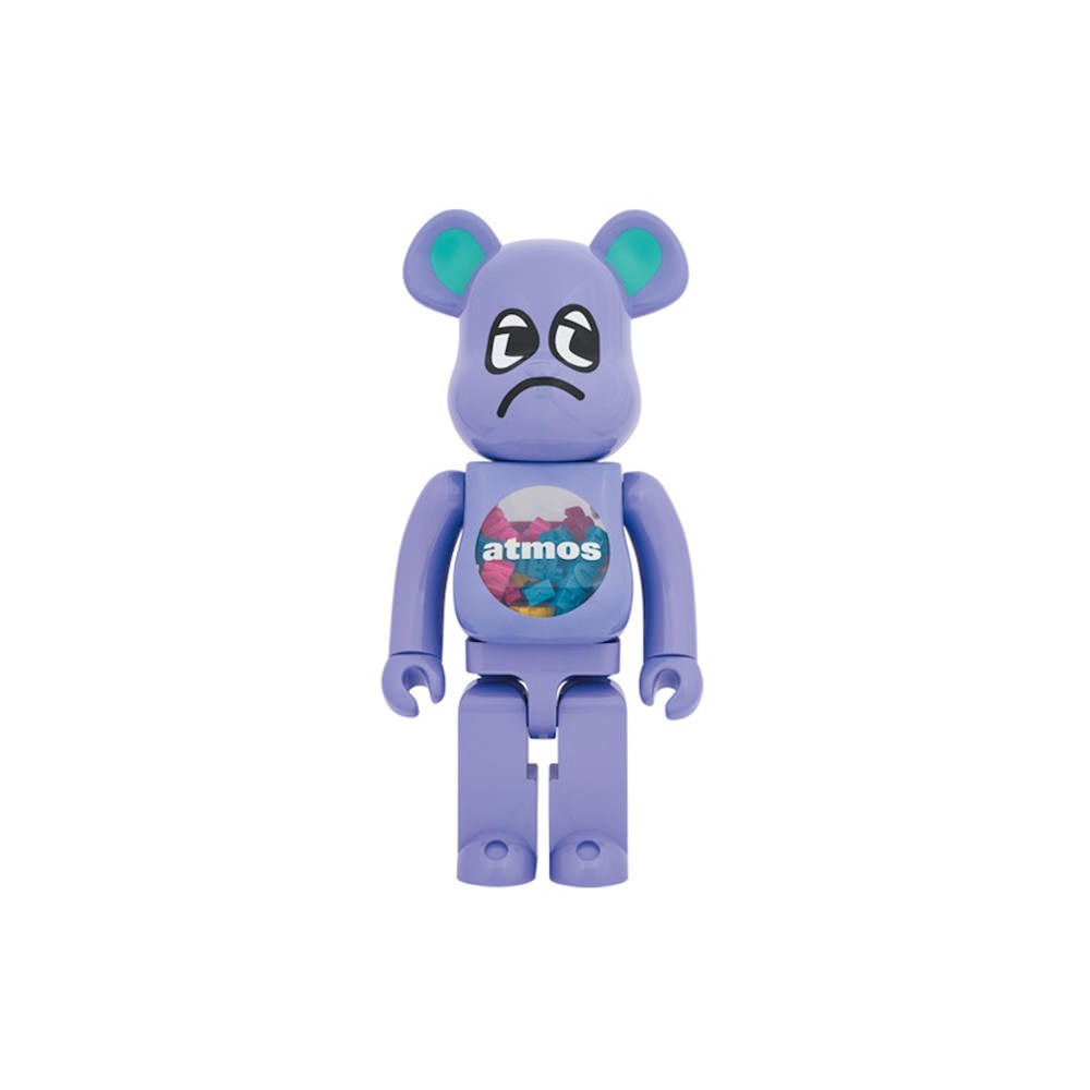 【特価即納】Bearbrick atmos × BADMOOD 100％ & 400％ キャラクターグッズ