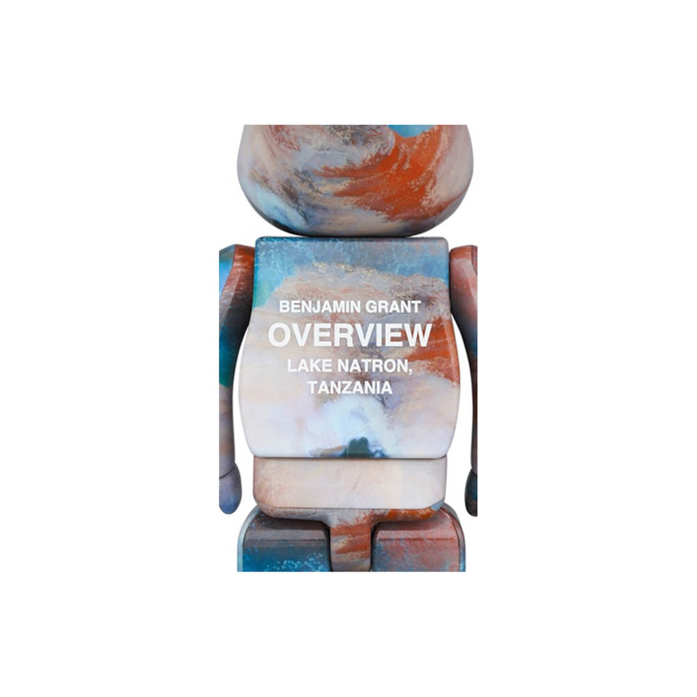 Bearbrick x Benjamin Grant (Overview) Lake Natron 100% & 400