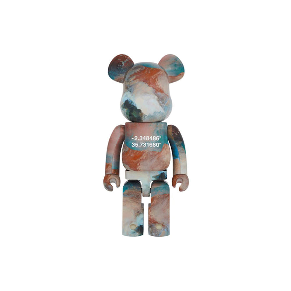 Bearbrick x Benjamin Grant (Overview) Lake Natron 1000%Bearbrick x