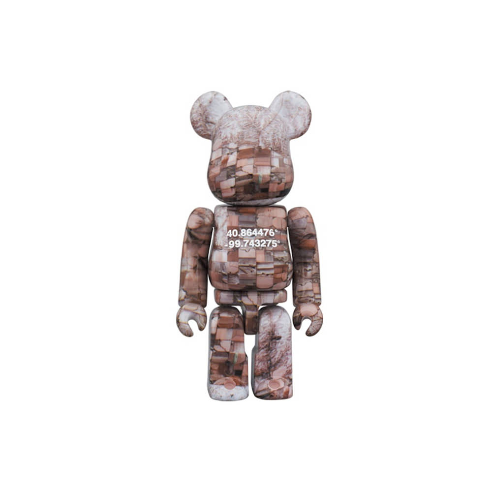 Bearbrick x Benjamin Grant (Overview) Nebraska 100% & 400% Set