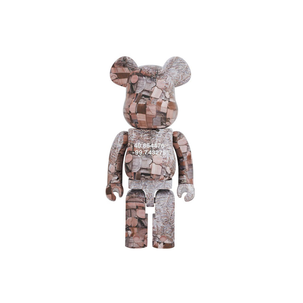 Bearbrick x Benjamin Grant (Overview) Nebraska 1000%Bearbrick x