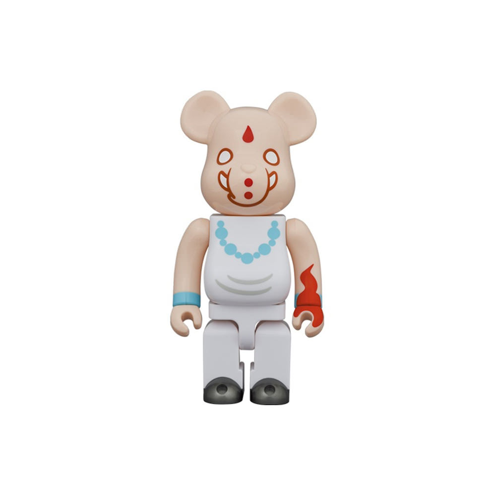 Bearbrick x Brahman Elephant 400% BlueBearbrick x Brahman Elephant