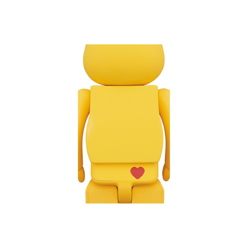 Bearbrick x Care Bears Funshine Bear 1000%Bearbrick x Care Bears ...