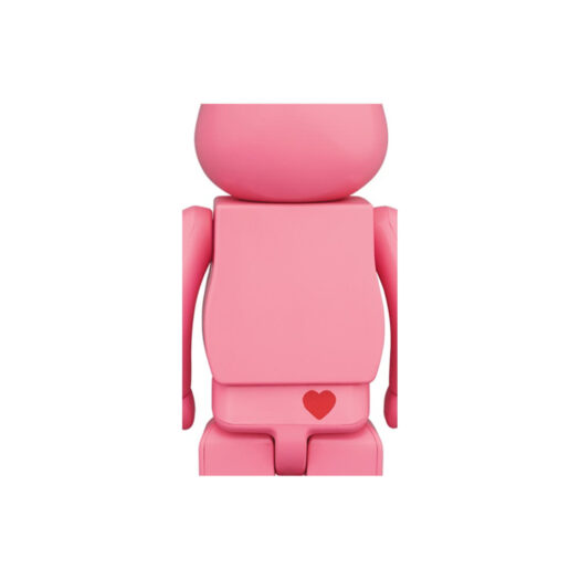 Bearbrick x Care Bears Love-a-Lot Bear 1000%