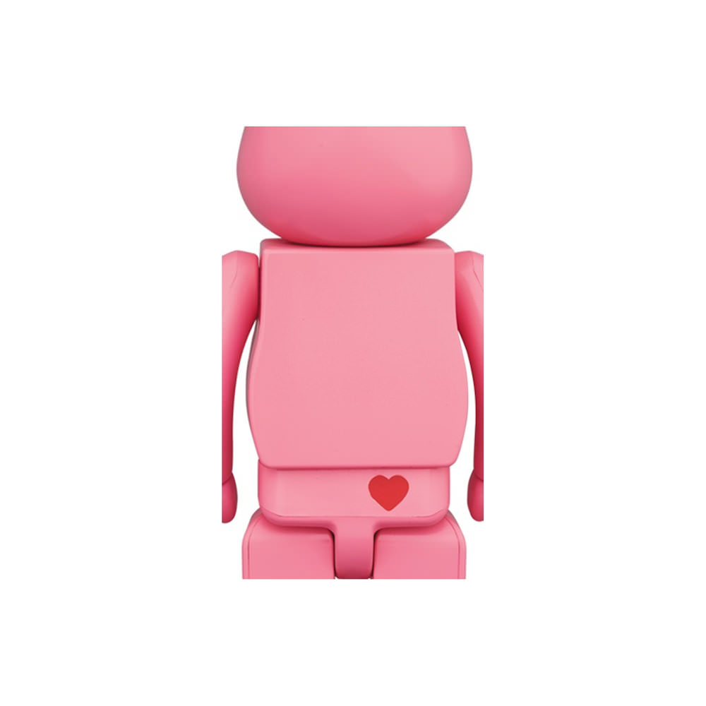 Bearbrick x Care Bears Love-a-Lot Bear 1000%Bearbrick x Care Bears