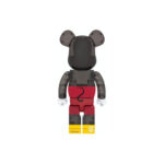 Bearbrick x CLOT x 3125C x Disney 3-Eyed Mickey Mouse 1000% Translucent Black