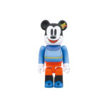 Bearbrick x Disney Mickey Mouse (Brave Little Tailor) 100% & 400% Set