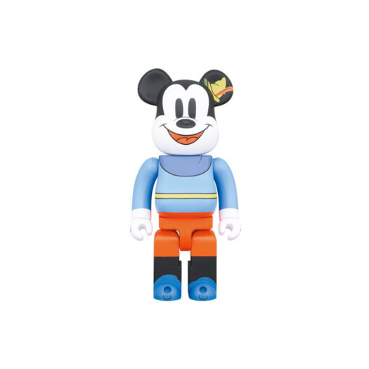 Bearbrick x Disney Mickey Mouse (Brave Little Tailor) 1000%