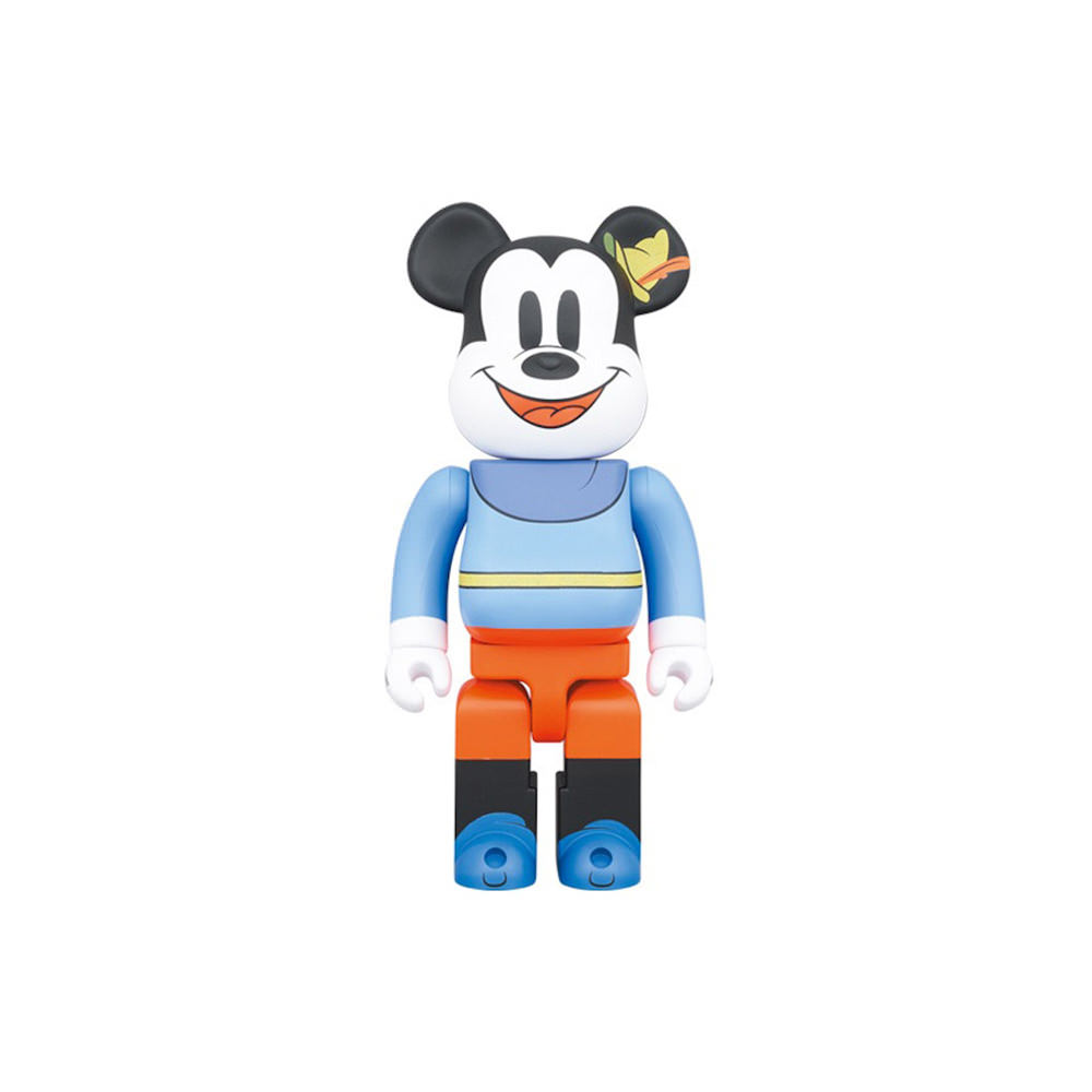 Bearbrick x Disney Mickey Mouse (Brave Little Tailor) 1000%Bearbrick x Disney  Mickey Mouse (Brave Little Tailor) 1000% - OFour