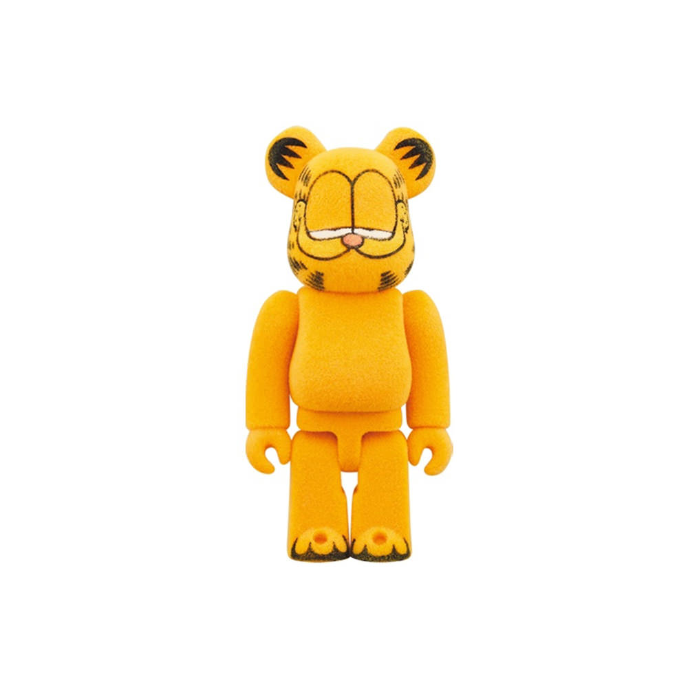 Bearbrick x Garfield Flocky Ver. 100% & 400% Set