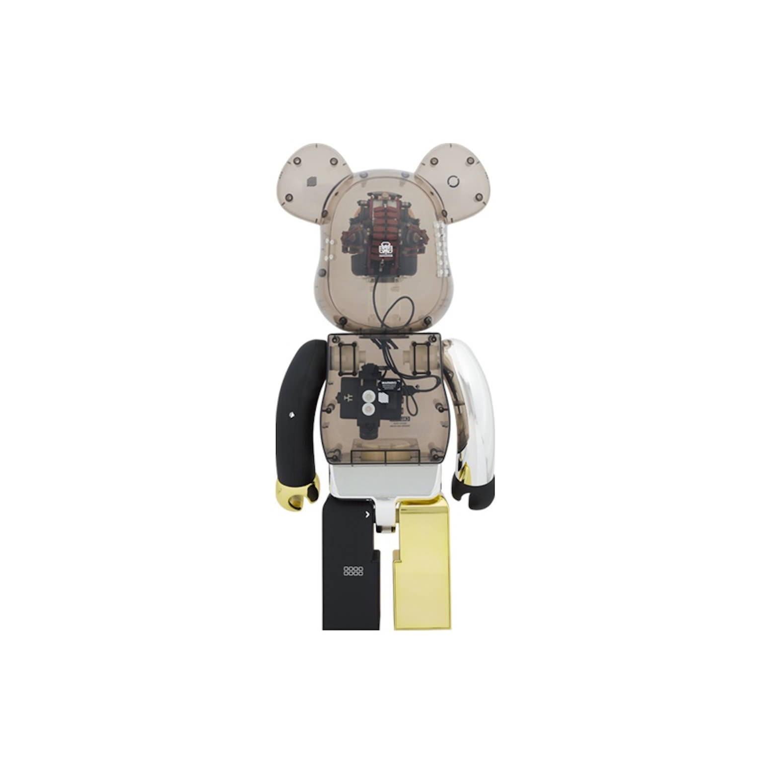 Supreme x The Crow Kubrick Bearbrick 1000% Medicom Be@rbrick IN