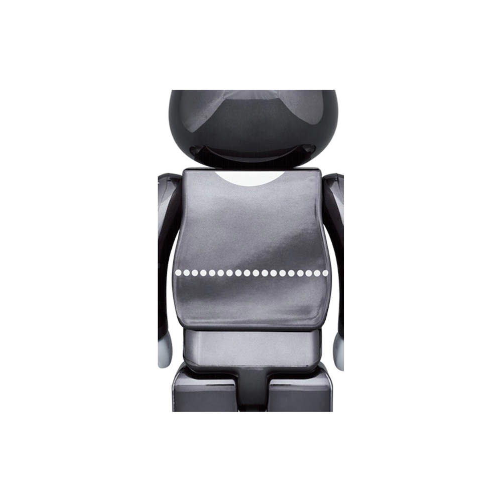 Bearbrick x KISS Star Child 100% u0026 400% Set Chrome Ver.Bearbrick x KISS  Star Child 100% u0026 400% Set Chrome Ver. - OFour