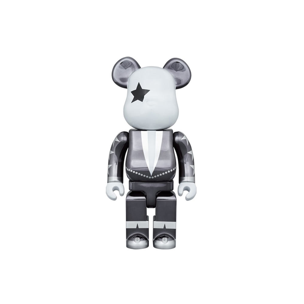 Bearbrick x KISS Star Child 1000% Chrome Ver.Bearbrick x KISS Star