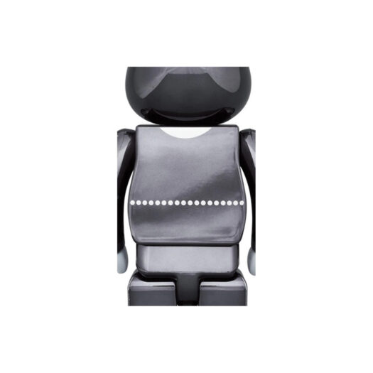 Bearbrick x KISS Star Child 1000% Chrome Ver.