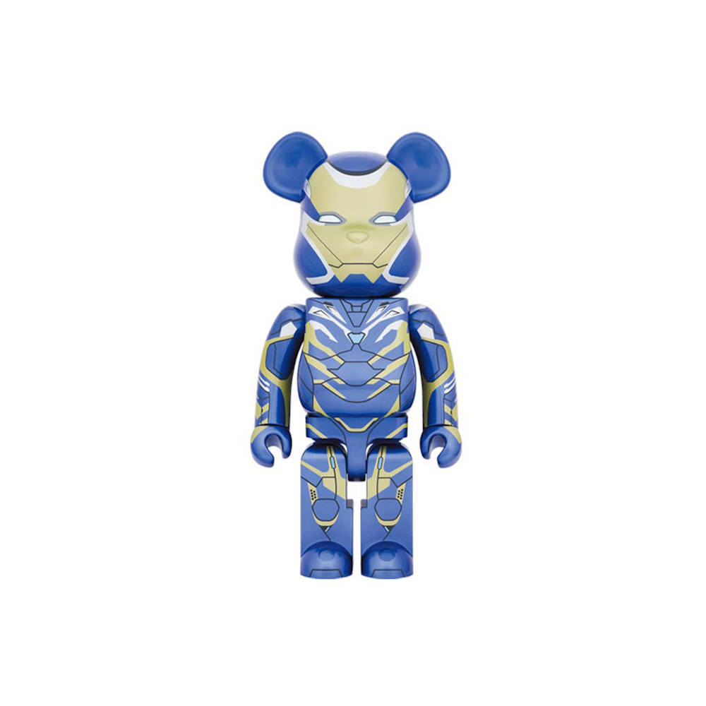 Bearbrick x Marvel Avengers Endgame Iron Man Rescue Suit 1000%Bearbrick ...