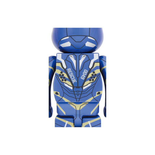 Bearbrick x Marvel Avengers Endgame Iron Man Rescue Suit 1000%