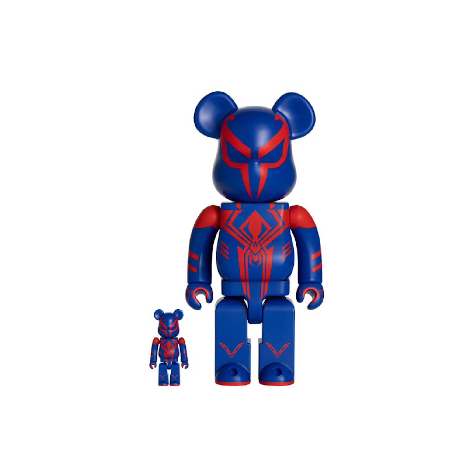 BE@RBRICK SPIDER-MAN 2099 100% \u0026 400%