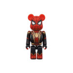 Bearbrick x Marvel Spider-Man (Integrated Suit) 100% & 400 