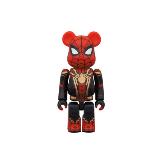 Bearbrick x Marvel Spider-Man (Integrated Suit) 100% & 400% Set