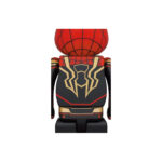 Bearbrick x Marvel Spider-Man (Integrated Suit) 100% & 400% Set