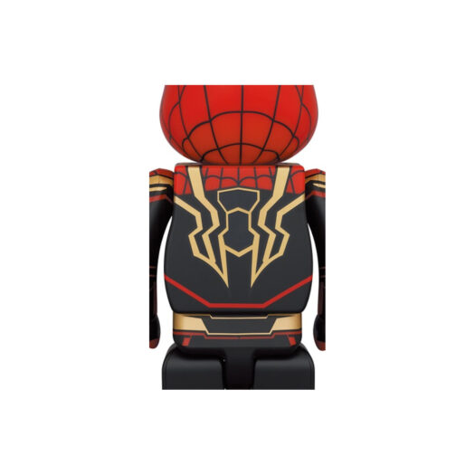 Bearbrick x Marvel Spider-Man (Integrated Suit) 100% & 400% Set