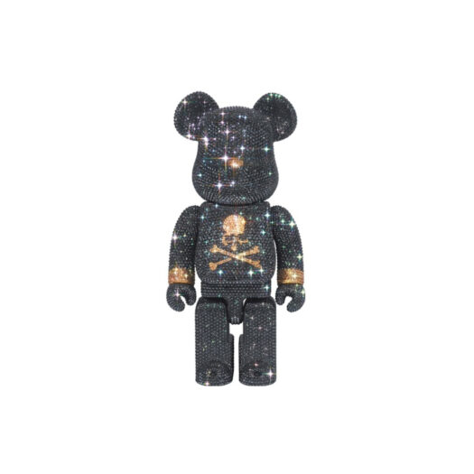 Bearbrick x Bape Camo Shark 1000% BlueBearbrick x Bape Camo Shark 