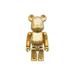 Bearbrick x Mastermind World 100% & 400% Set Gold