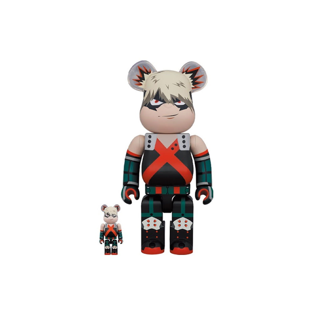 Bearbrick x My Hero Academia Wins 100% & 400% SetBearbrick x My