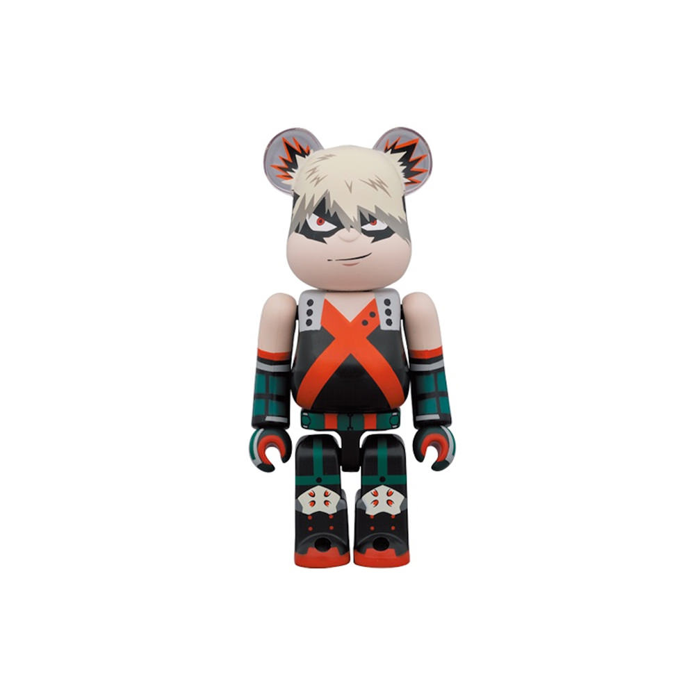 Bearbrick x My Hero Academia Wins 100% & 400% SetBearbrick x