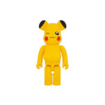 Bearbrick x Pokémon Pikachu Female Ver. 1000% Yellow