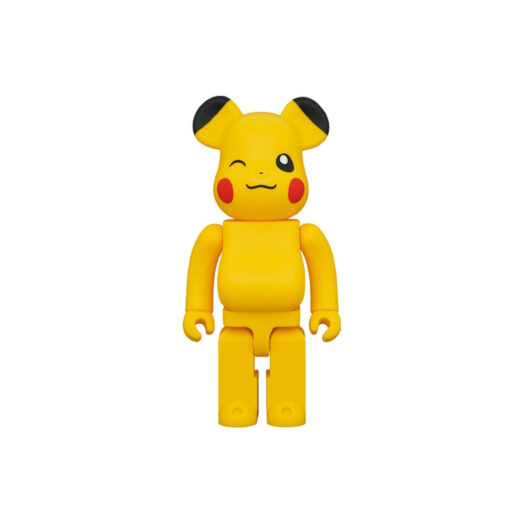 Bearbrick x Pokémon Pikachu Female Ver. 400% Yellow