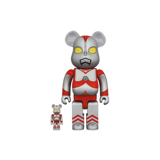 Bearbrick x Ultraman 80 100% & 400% Set