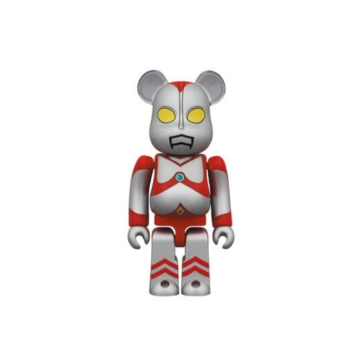 Bearbrick x Ultraman 80 100% & 400% Set