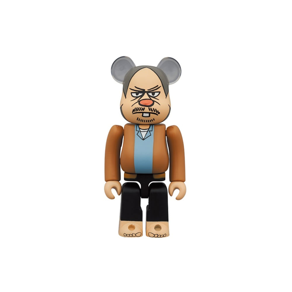 Bearbrick x Yusuke Hanai Bum San 100% & 400% Set