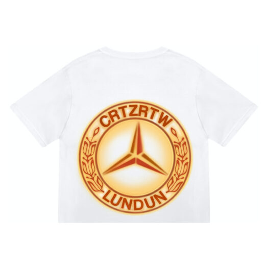 Corteiz Benz T-shirt White