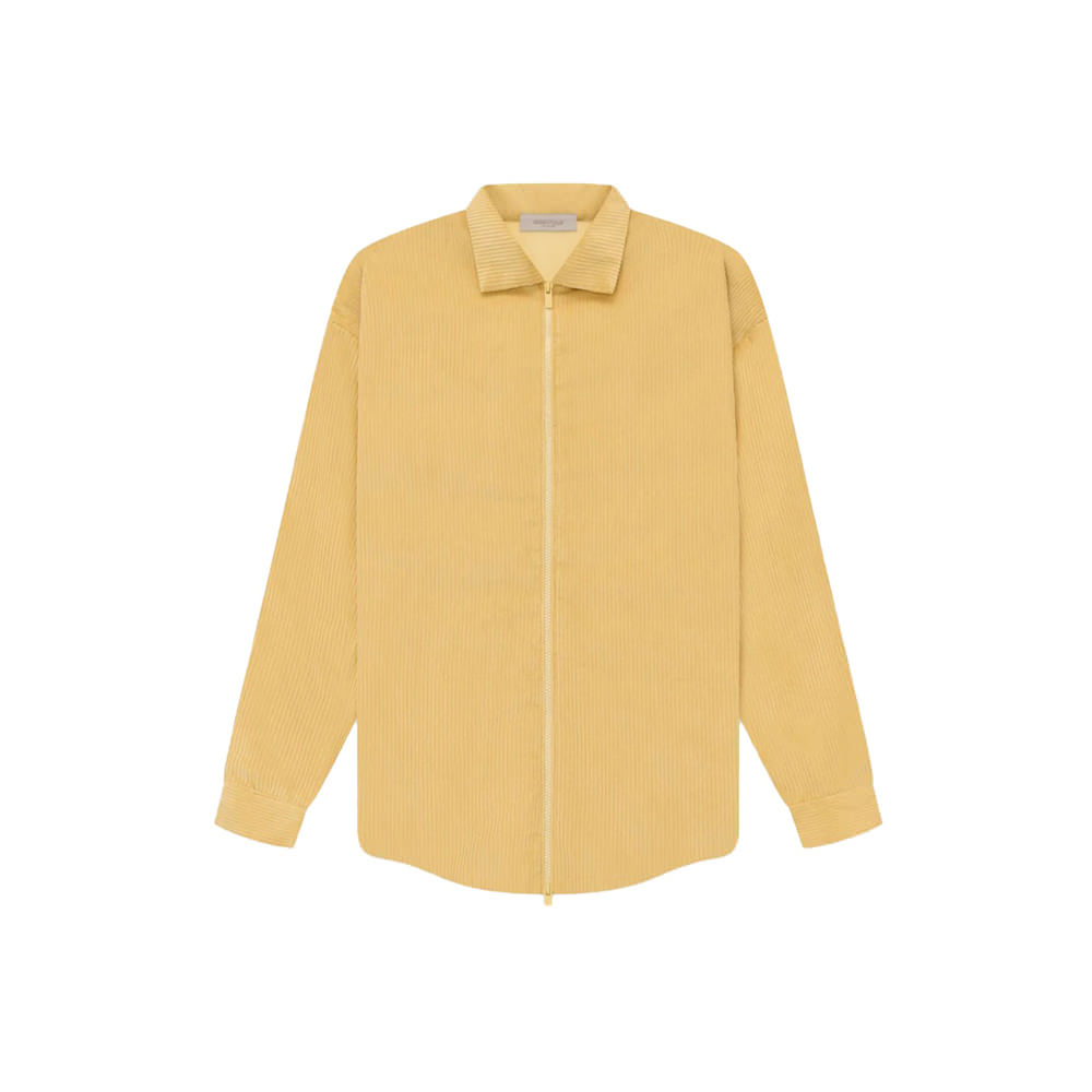 Fear of God Essentials Corduroy Shirt Jacket Light TuscanFear of God ...