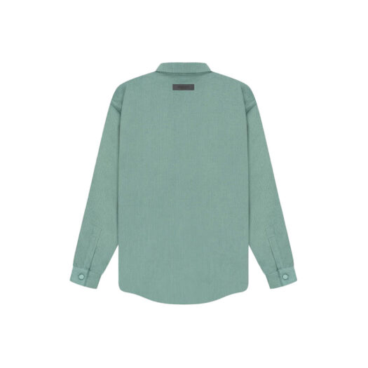 Fear of God Essentials Corduroy Shirt Jacket Sycamore