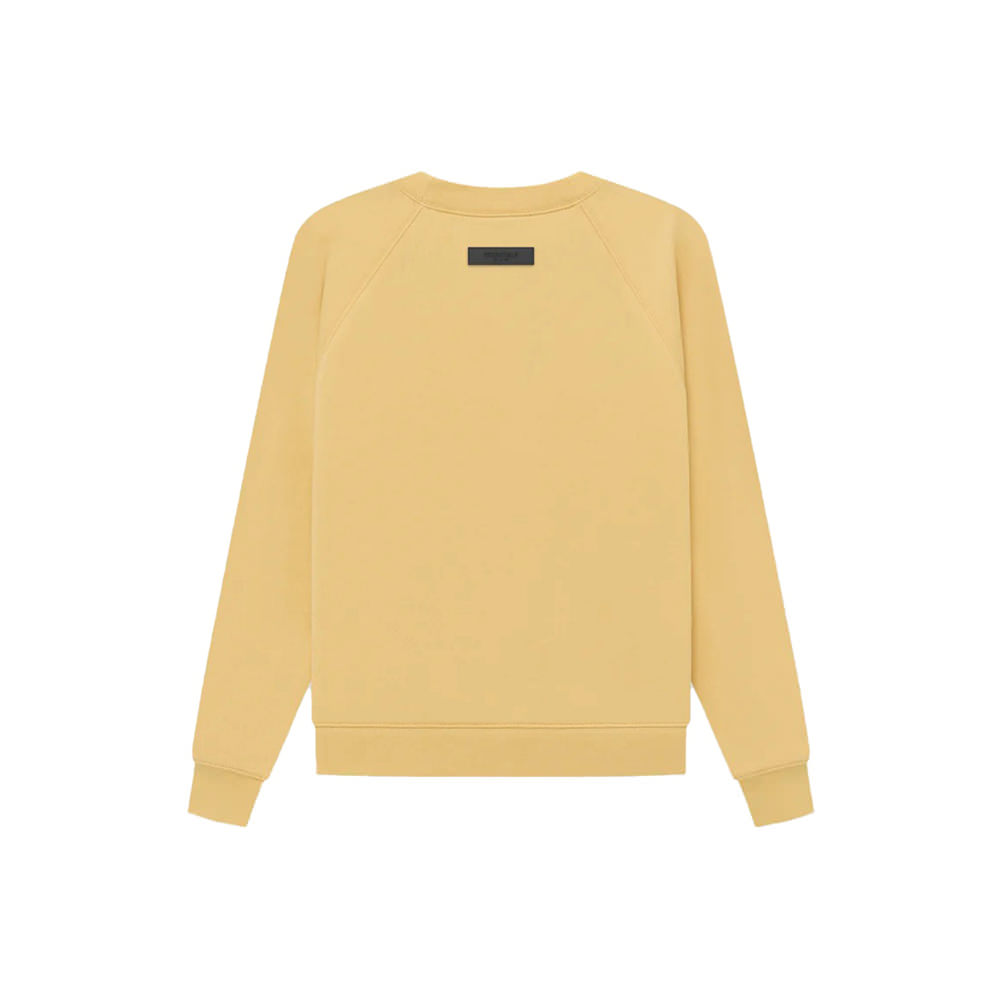 Yellow Crewneck Sweatshirt by Fear of God ESSENTIALS on Sale